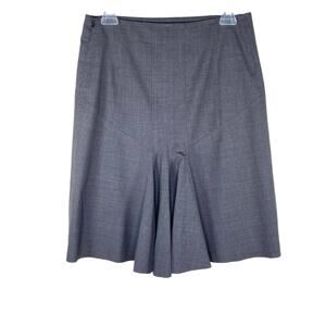 Lavia Gray Flare Skirt 40 / US 4